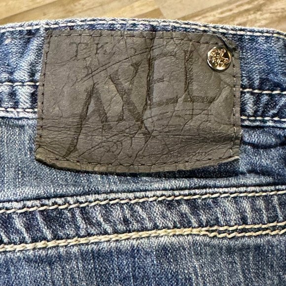 Men's TK Axel Treadwell Relaxed Straight Leg Jeans - 32 x 32 - Picture 9 of 9